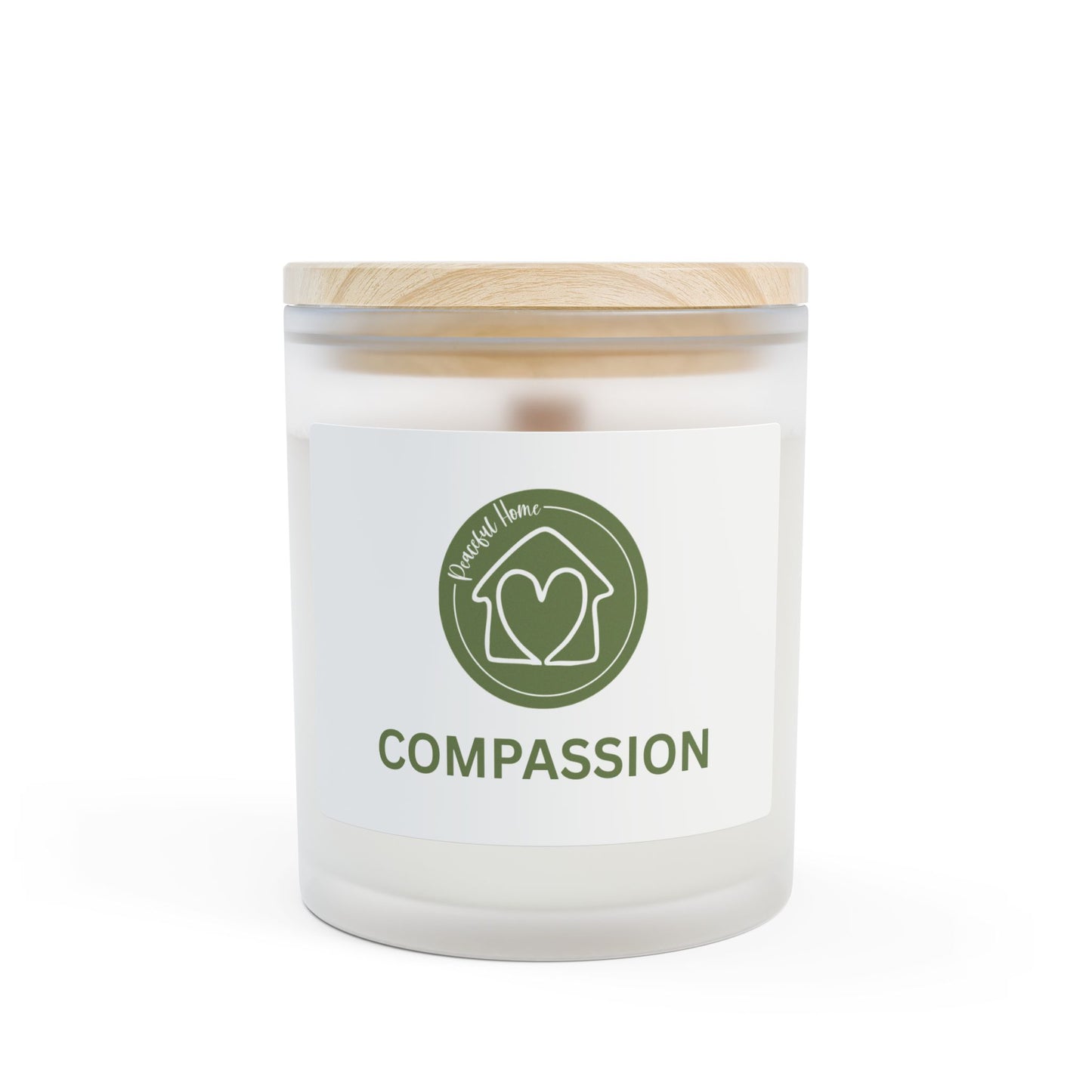 Peaceful Home Values Candle: COMPASSION