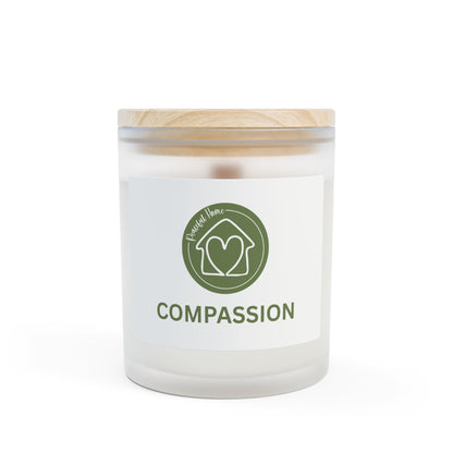Peaceful Home Values Candle: COMPASSION