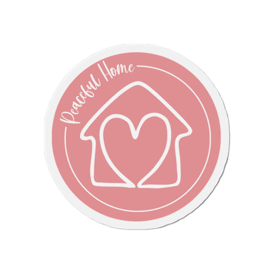 Peaceful Home Magnet
