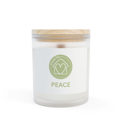 Peaceful Home Values Candle: PEACE