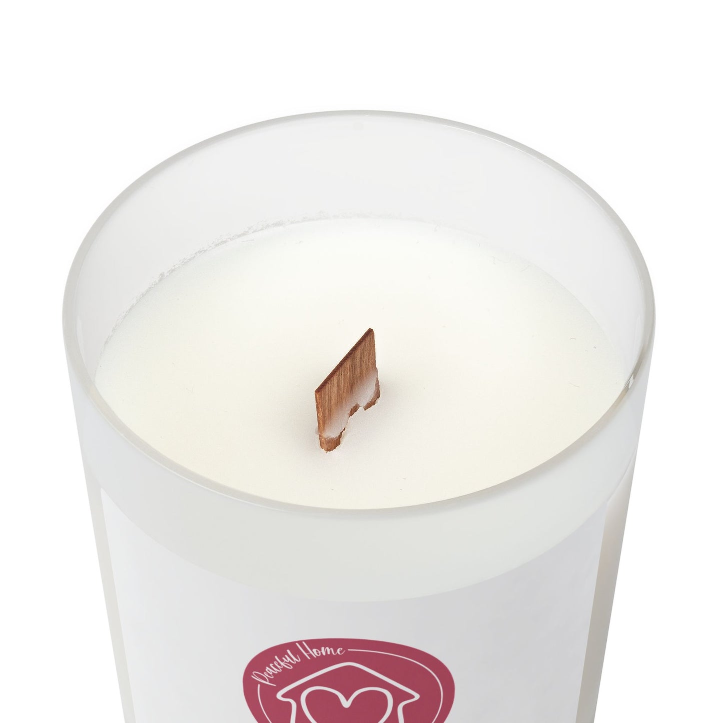 Peaceful Home Values Candle: COURAGE