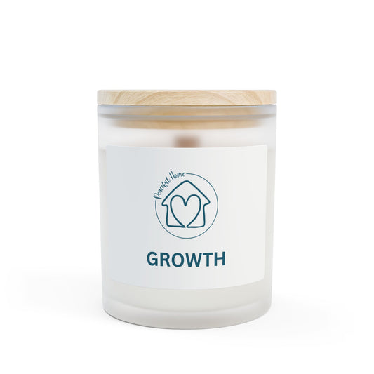 Peaceful Home Values Candle: GROWTH
