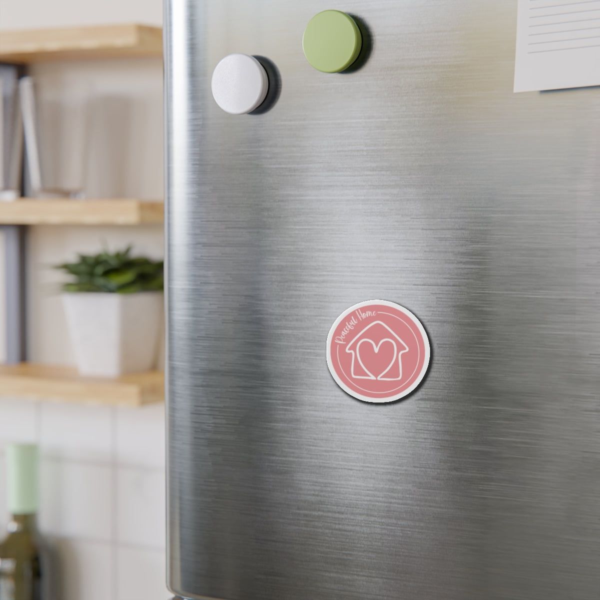 Peaceful Home Magnet