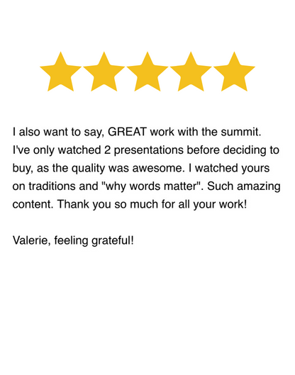 Raising Healthy, Happy Kids Summit All-Access Pass