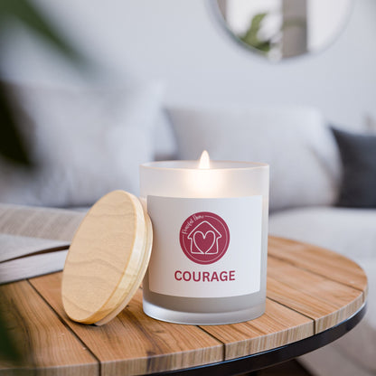 Peaceful Home Values Candle: COURAGE