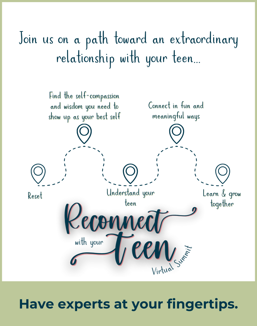 Reconnect with Your Teen