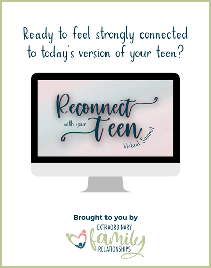Reconnect with Your Teen