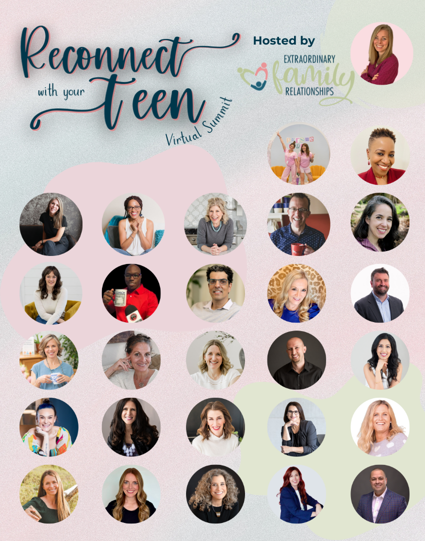 Reconnect with Your Teen