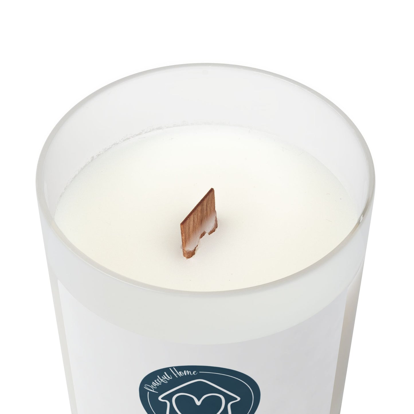 Peaceful Home Values Candle: LOVE