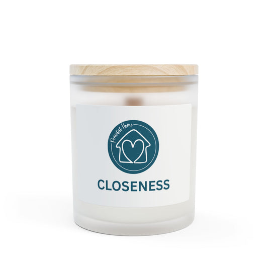 Peaceful Home Values Candle: CLOSENESS