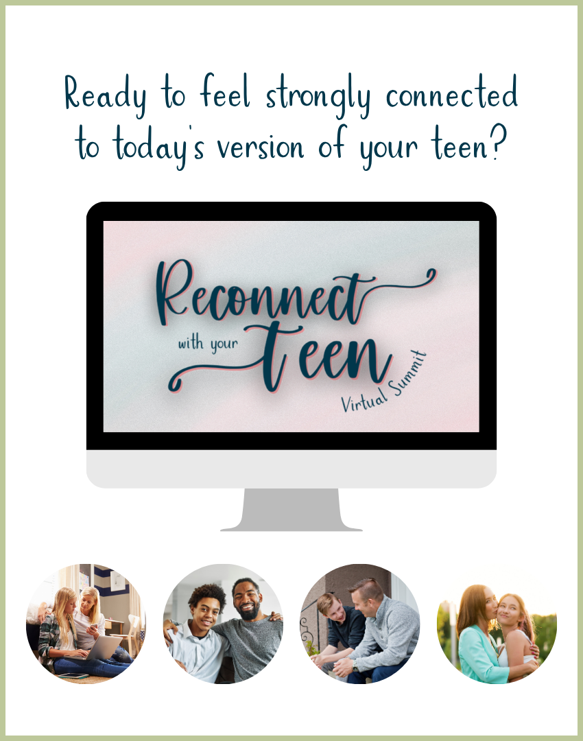 Reconnect with Your Teen