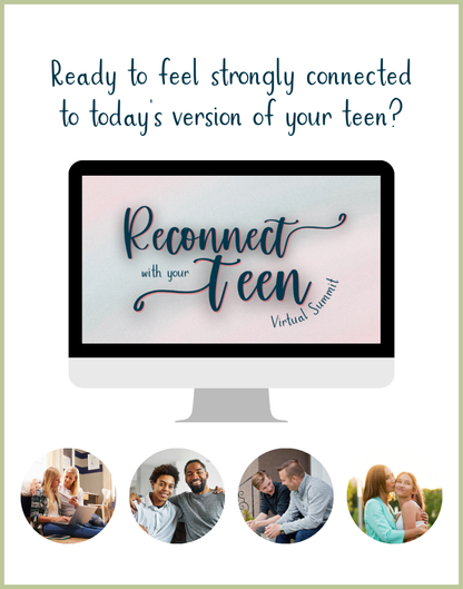 Reconnect with Your Teen