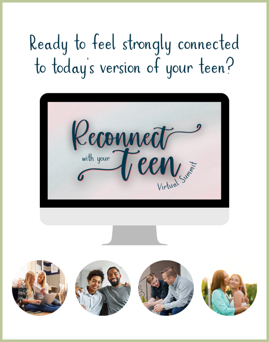 Reconnect with Your Teen