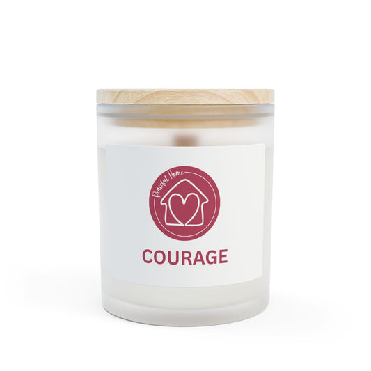 Peaceful Home Values Candle: COURAGE